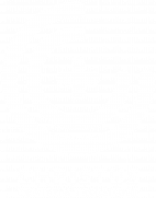 Logo Christus Centrum Troisdorf, mit Schriftzug, in weiß. Man sieht ein Kreuz das von zwei dreiviertel Kreisen mittig umschlungen wird.